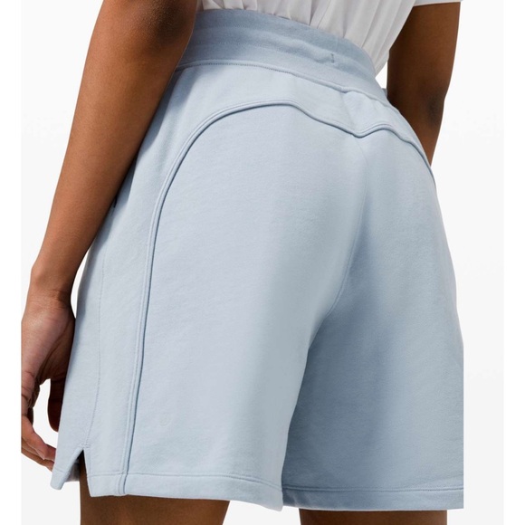 NWT Lululemon All Yours High Rise 7” Shorts - Picture 4 of 8